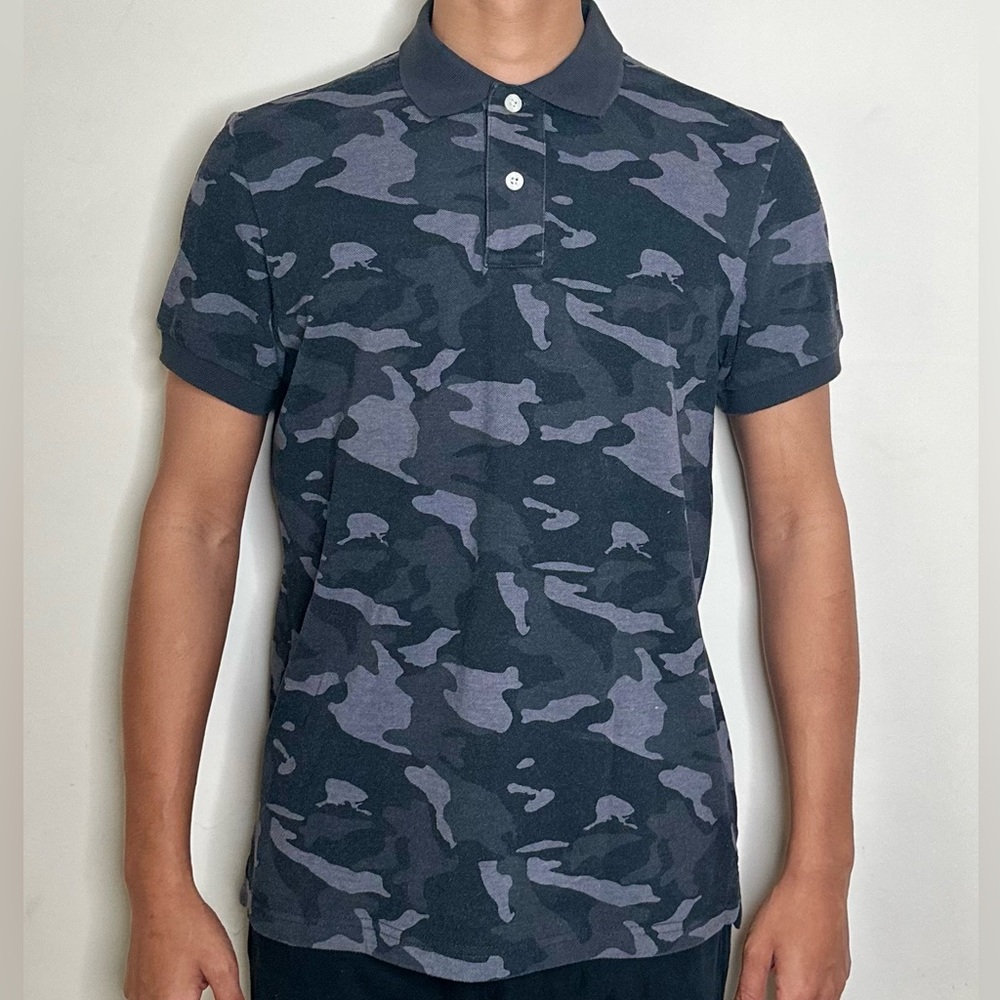 Camo Polo Tshirt